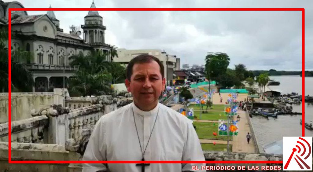 MONSEÑOR JUAN CARLOS BARRETO: PERSONAJE DEL AÑO 2021, EN EL DEPARTAMENTO DEL CHOCÓ, COLOMBIA.