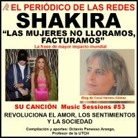 <strong>SHAKIRA REVOLUCIONA EL AMOR, LOS SENTIMIENTOS Y LA SOCIEDAD, CON SU NUEVA CANCIÓN.</strong>