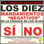 LOS DIEZ MANDAMIENTOS NEGATIVOS