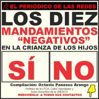 LOS DIEZ MANDAMIENTOS NEGATIVOS