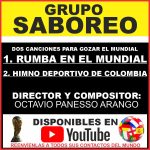 GRUPO SABOREO: DOS CANCIONES PARA GOZAR EL MUNDIAL